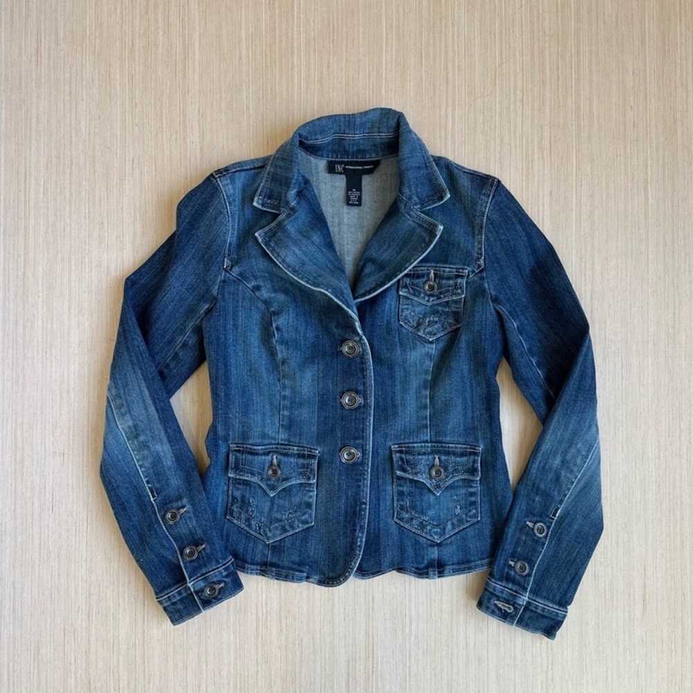 International Concepts Denim Jacket